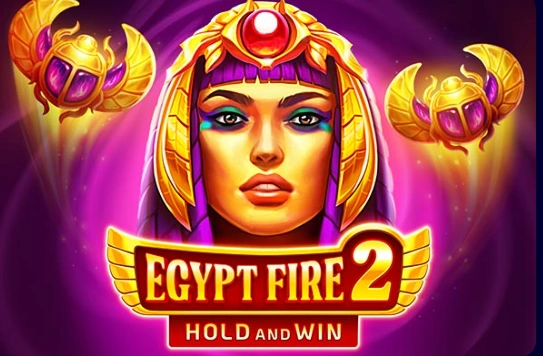 Egypt Fire 2 slot game at Verywell Casino